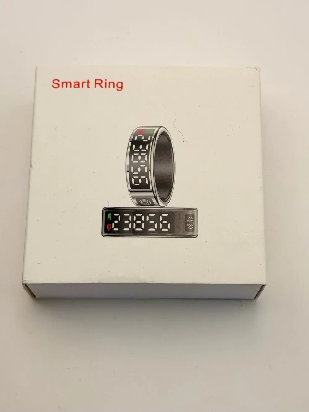 Smart Ring, New, Size 12, Charger included